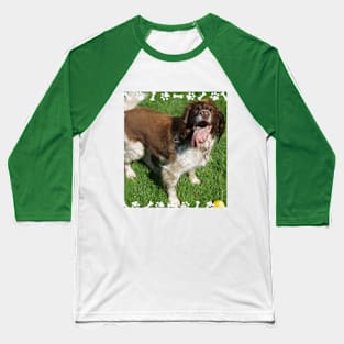 Throw the ball Baseball T-Shirt